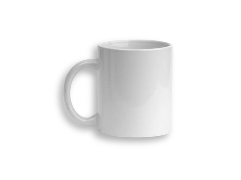 Tazón sublimable blanco 11oz